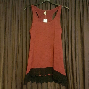 Vanity Racerback Tank‎